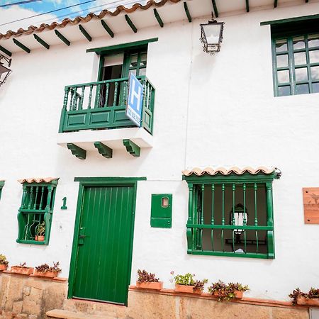 Apartamentos Y Habitaciones Le Colibri - Villa De Leyva Eksteriør bilde