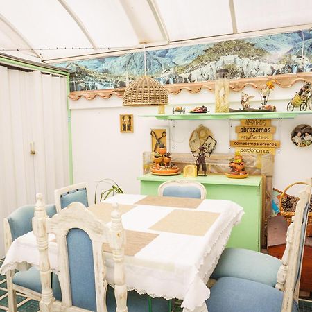 Apartamentos Y Habitaciones Le Colibri - Villa De Leyva Eksteriør bilde