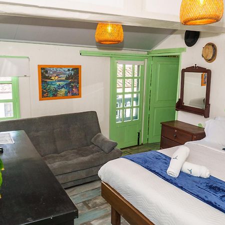 Apartamentos Y Habitaciones Le Colibri - Villa De Leyva Eksteriør bilde