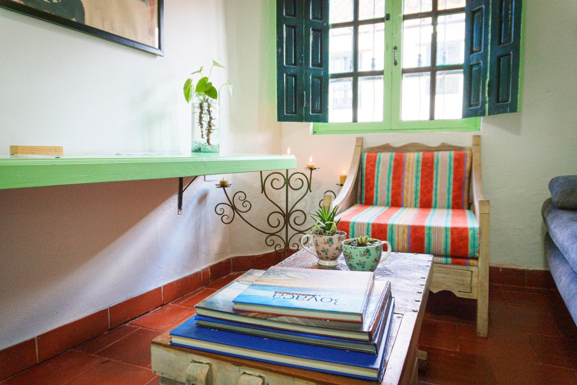 Apartamentos Y Habitaciones Le Colibri - Villa De Leyva Eksteriør bilde