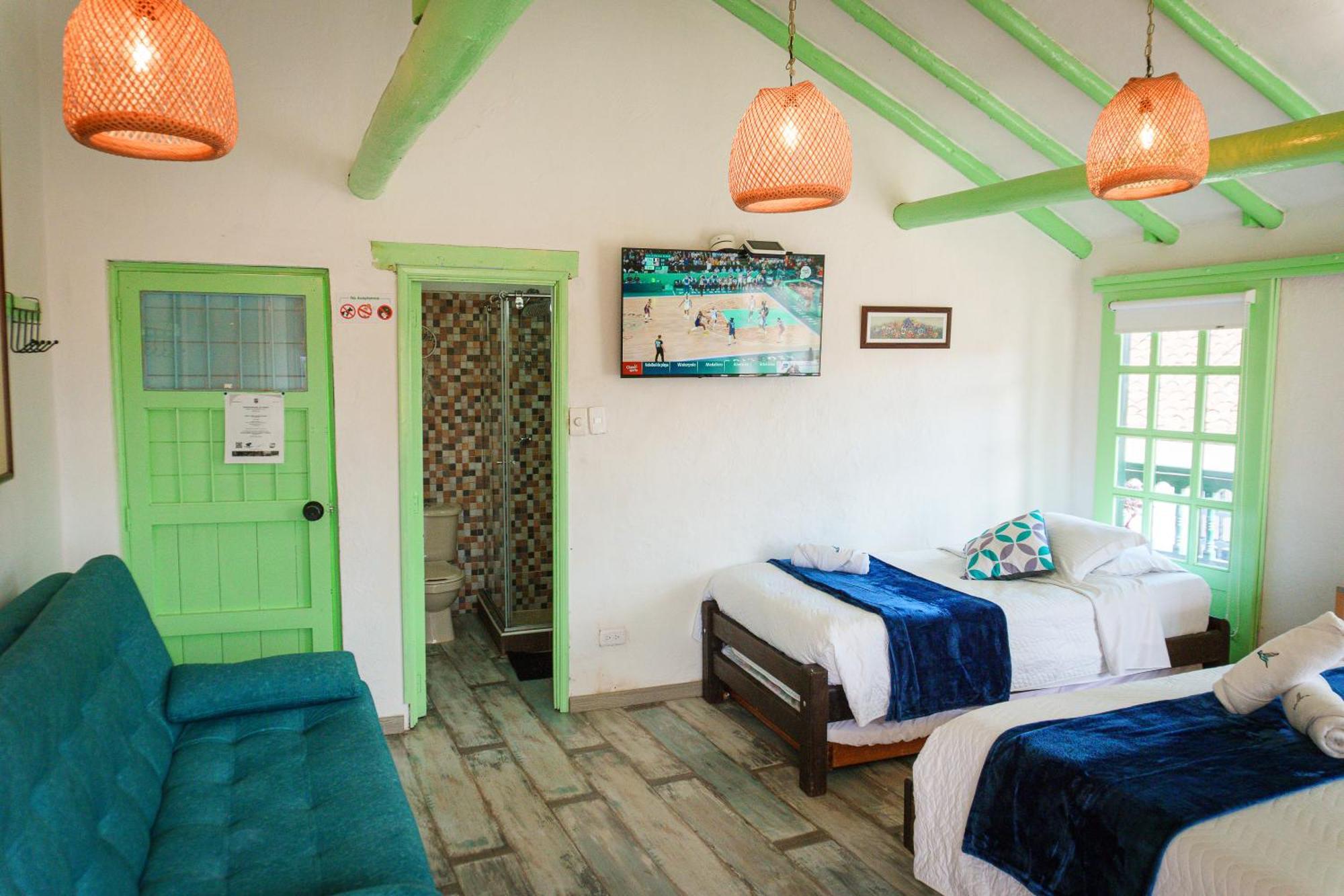 Apartamentos Y Habitaciones Le Colibri - Villa De Leyva Eksteriør bilde