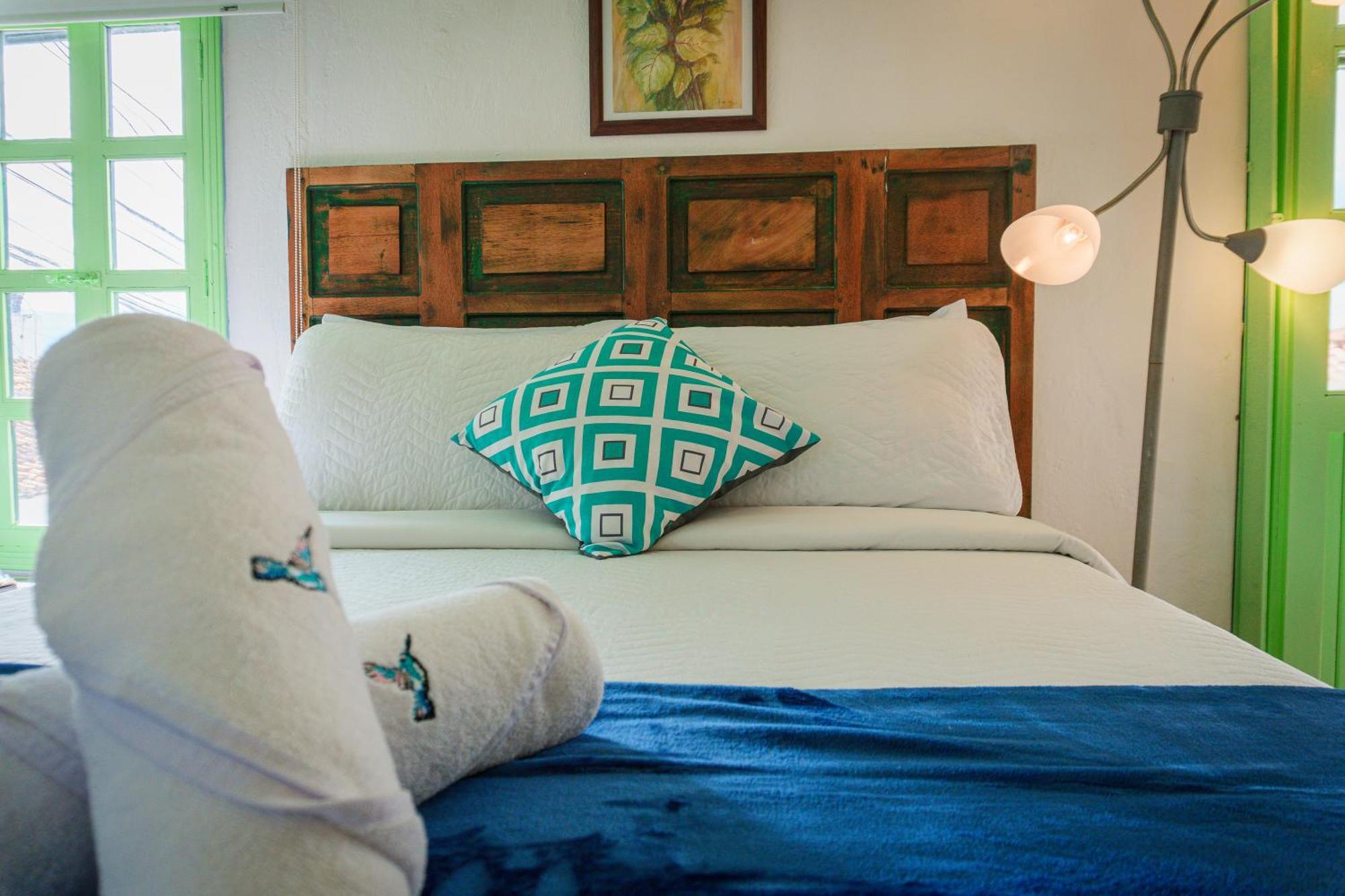 Apartamentos Y Habitaciones Le Colibri - Villa De Leyva Eksteriør bilde