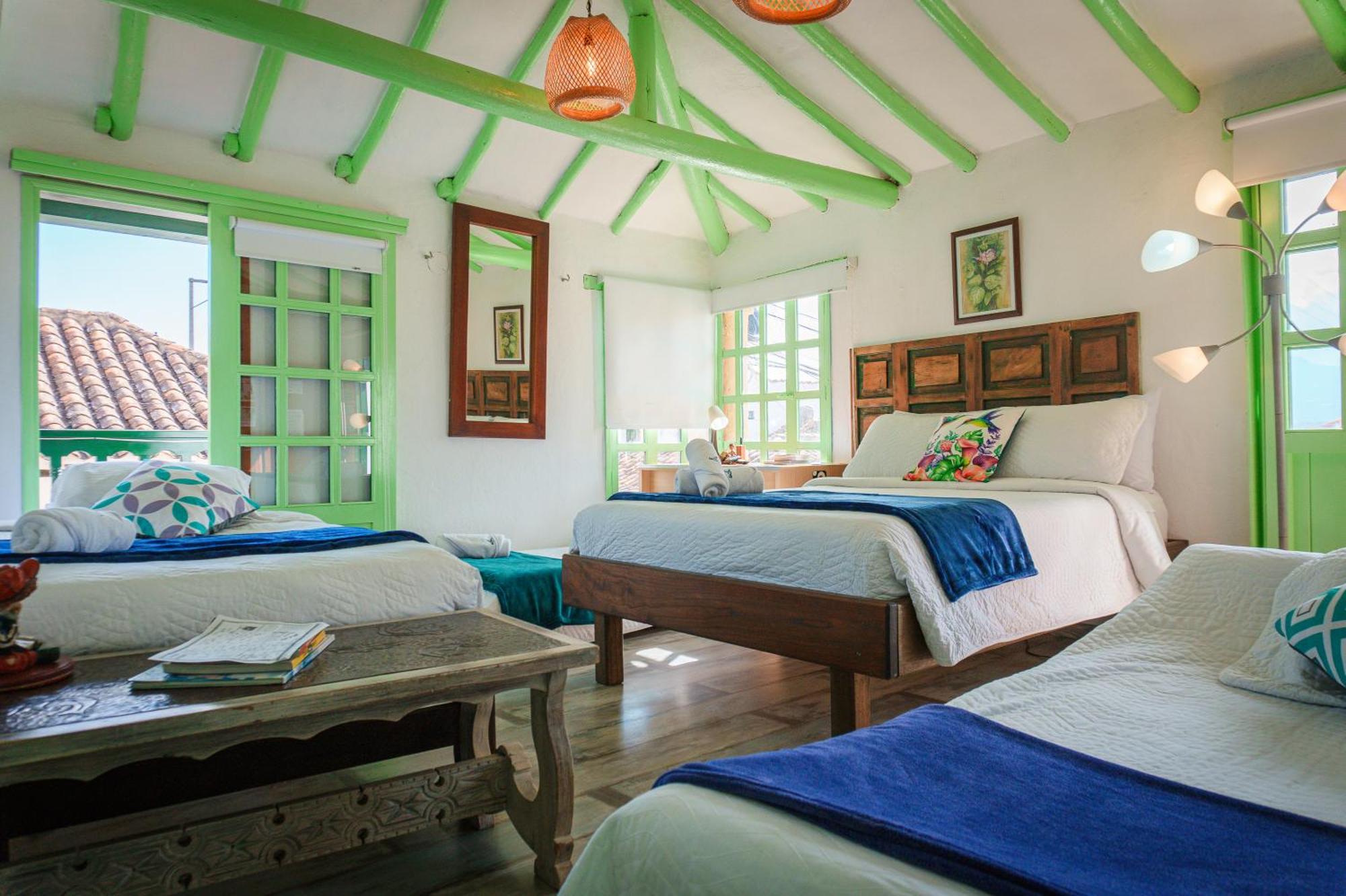 Apartamentos Y Habitaciones Le Colibri - Villa De Leyva Eksteriør bilde
