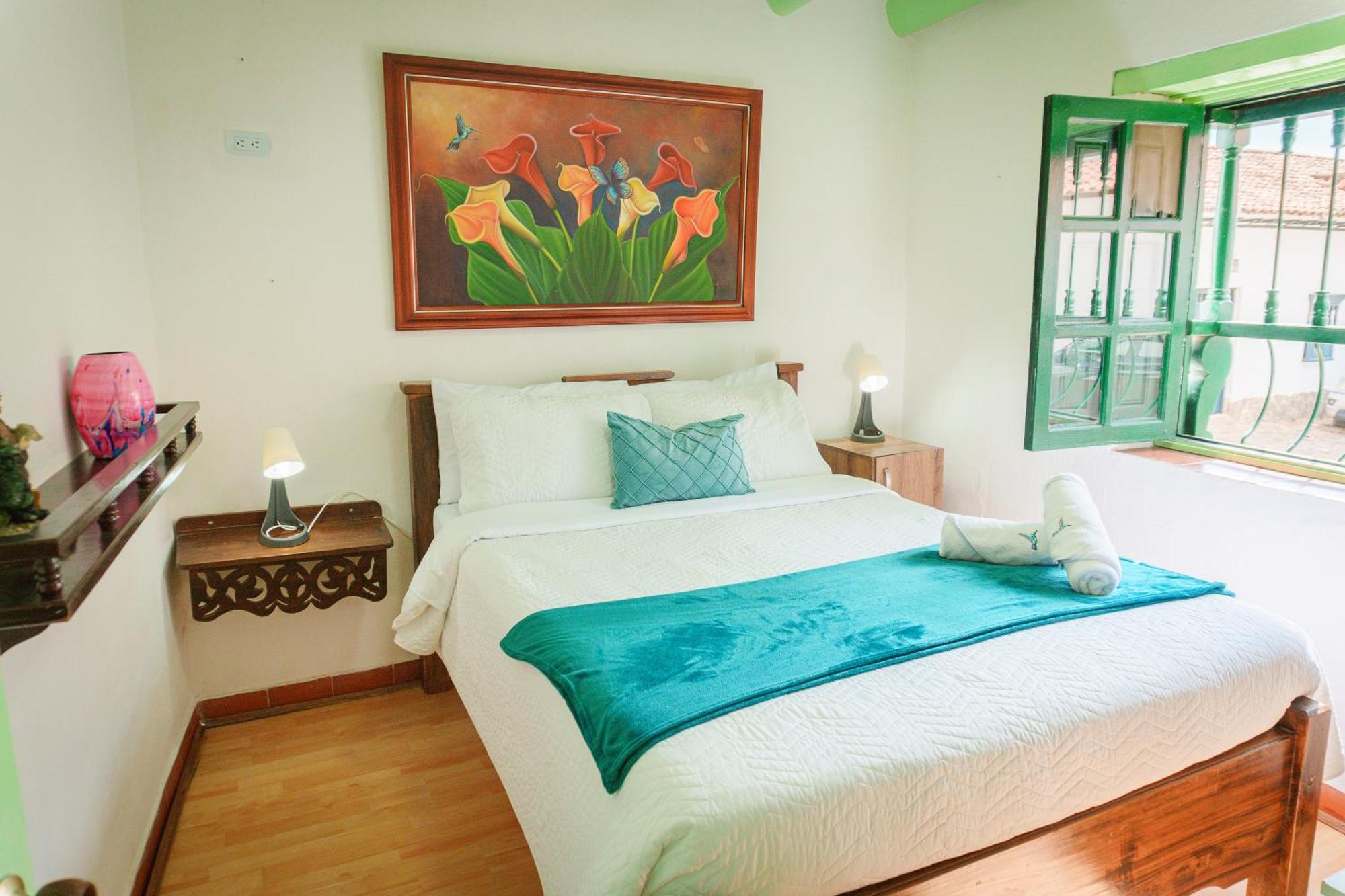 Apartamentos Y Habitaciones Le Colibri - Villa De Leyva Eksteriør bilde