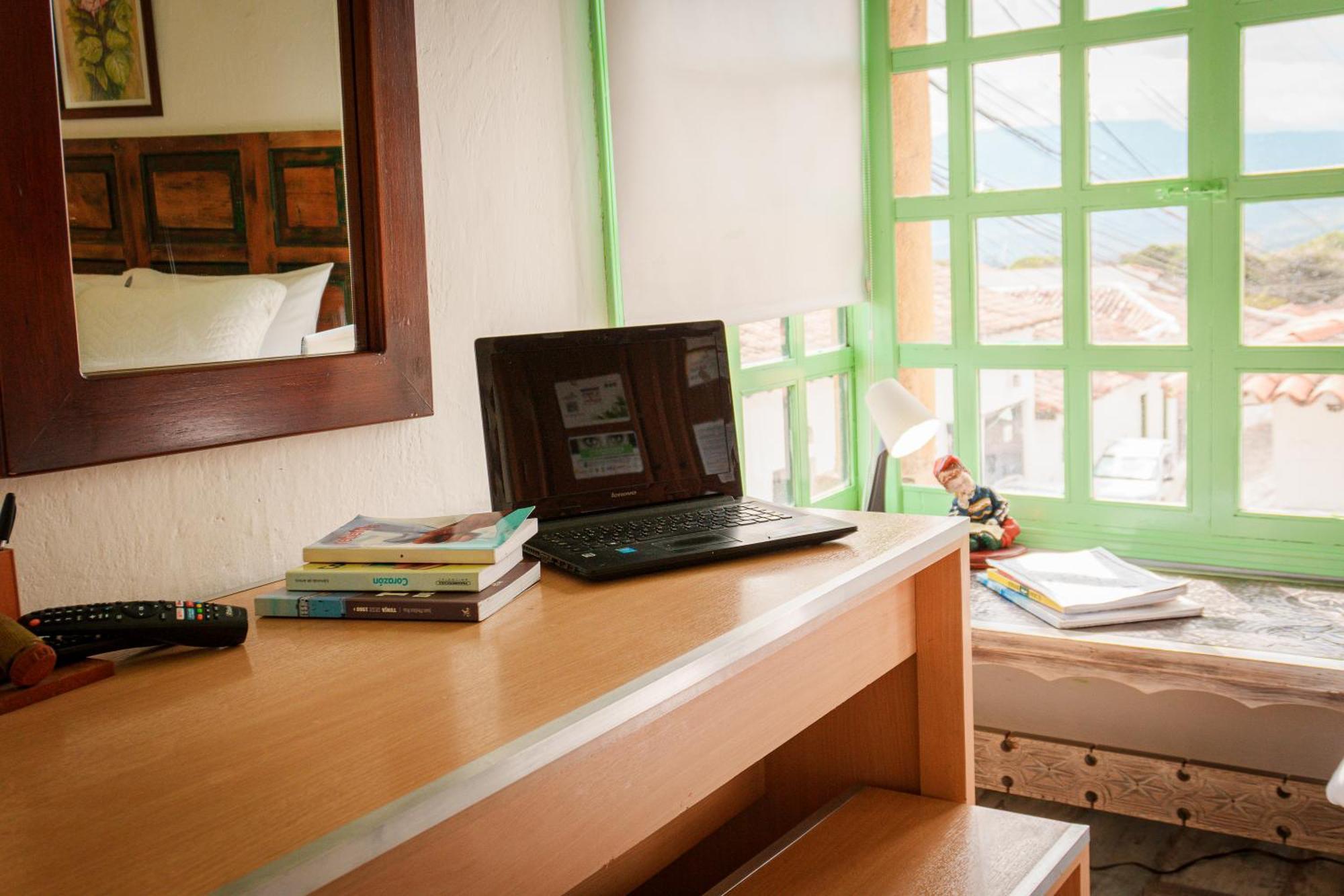 Apartamentos Y Habitaciones Le Colibri - Villa De Leyva Eksteriør bilde