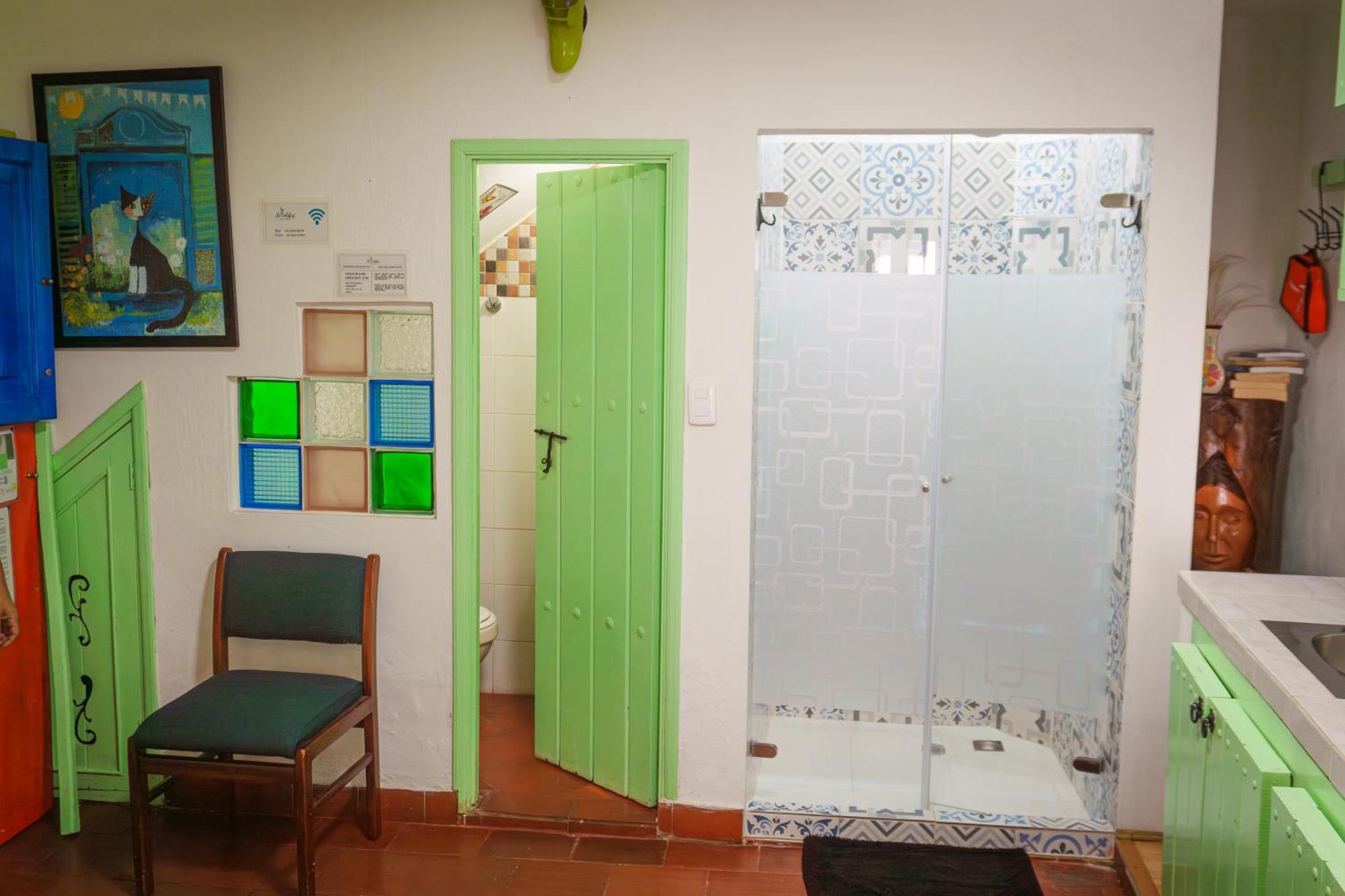 Apartamentos Y Habitaciones Le Colibri - Villa De Leyva Eksteriør bilde