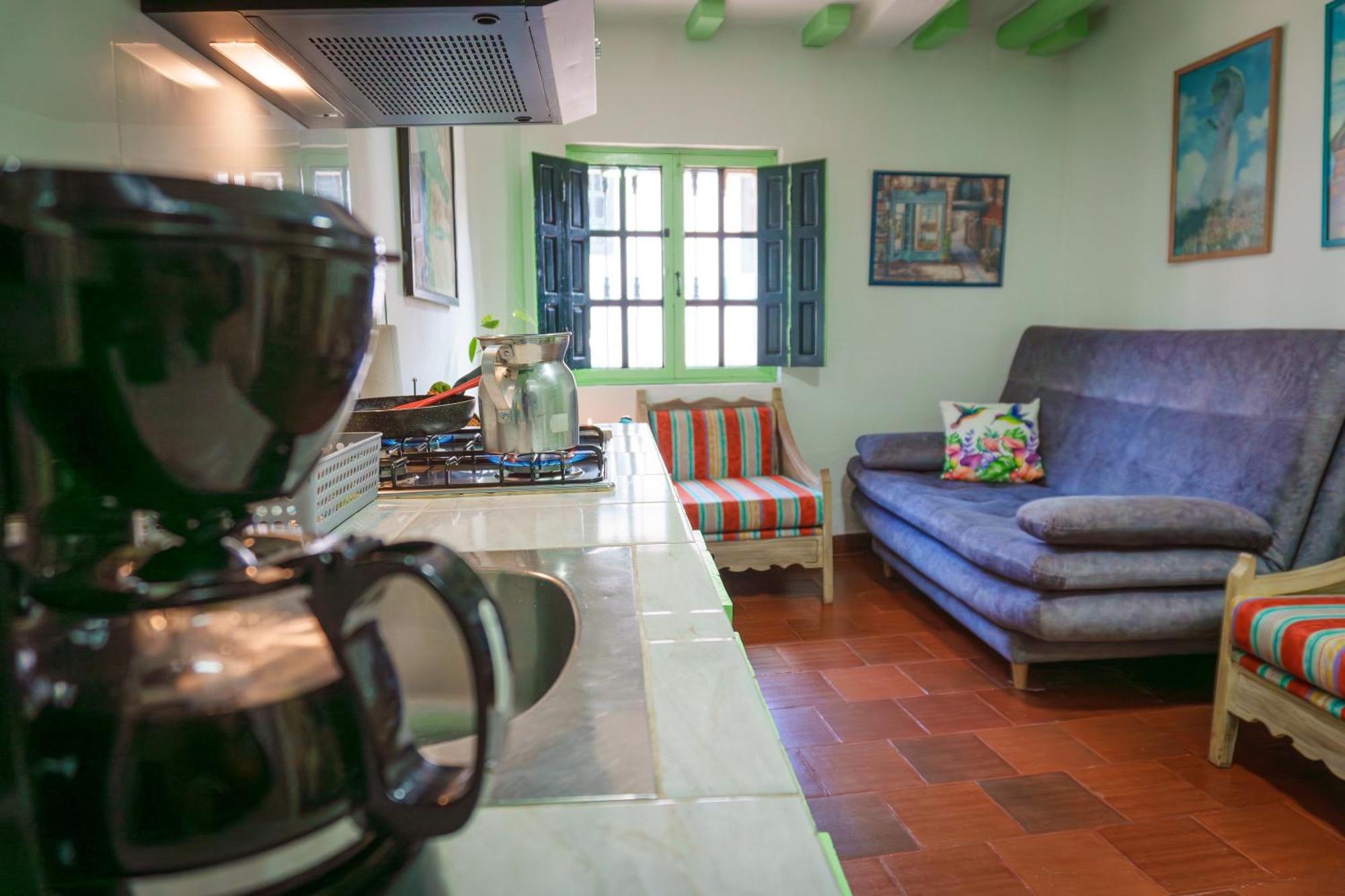 Apartamentos Y Habitaciones Le Colibri - Villa De Leyva Eksteriør bilde