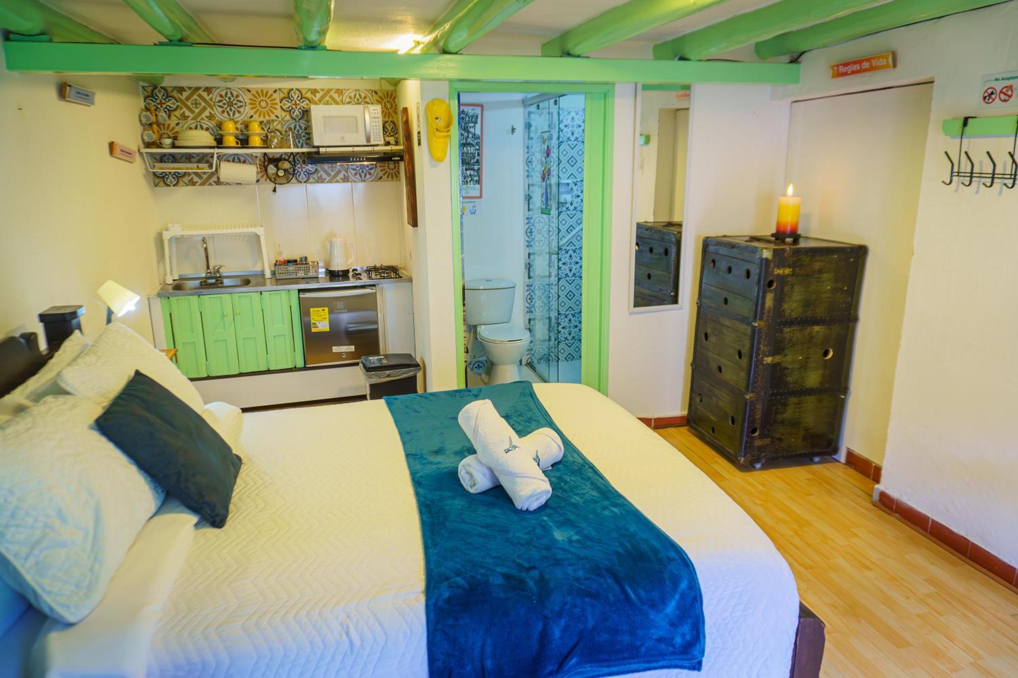 Apartamentos Y Habitaciones Le Colibri - Villa De Leyva Eksteriør bilde