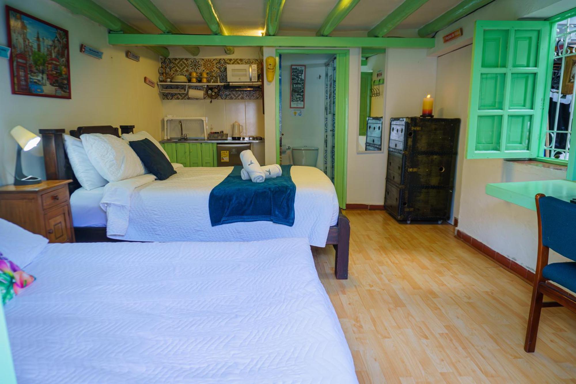 Apartamentos Y Habitaciones Le Colibri - Villa De Leyva Eksteriør bilde