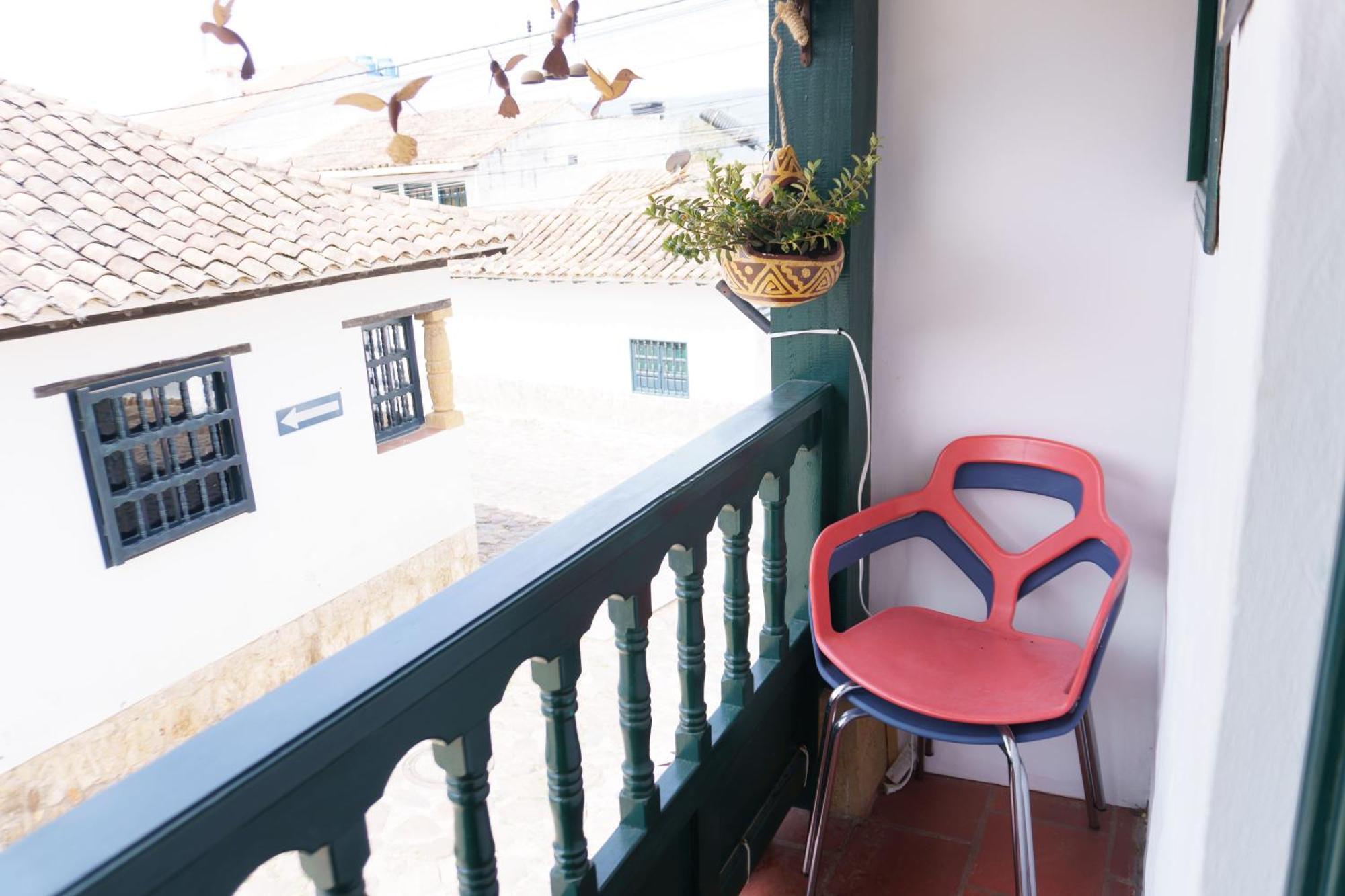 Apartamentos Y Habitaciones Le Colibri - Villa De Leyva Eksteriør bilde
