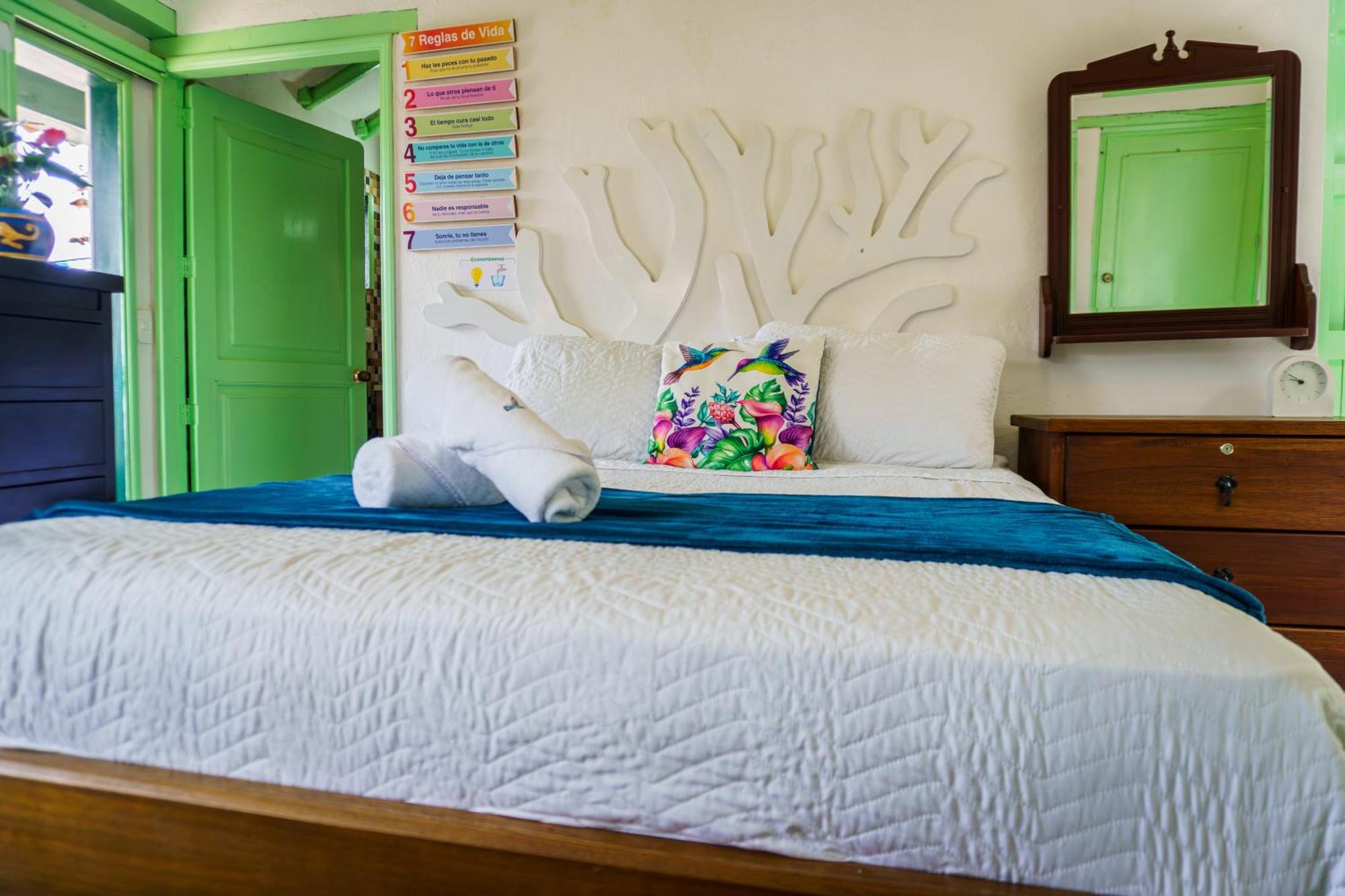 Apartamentos Y Habitaciones Le Colibri - Villa De Leyva Eksteriør bilde