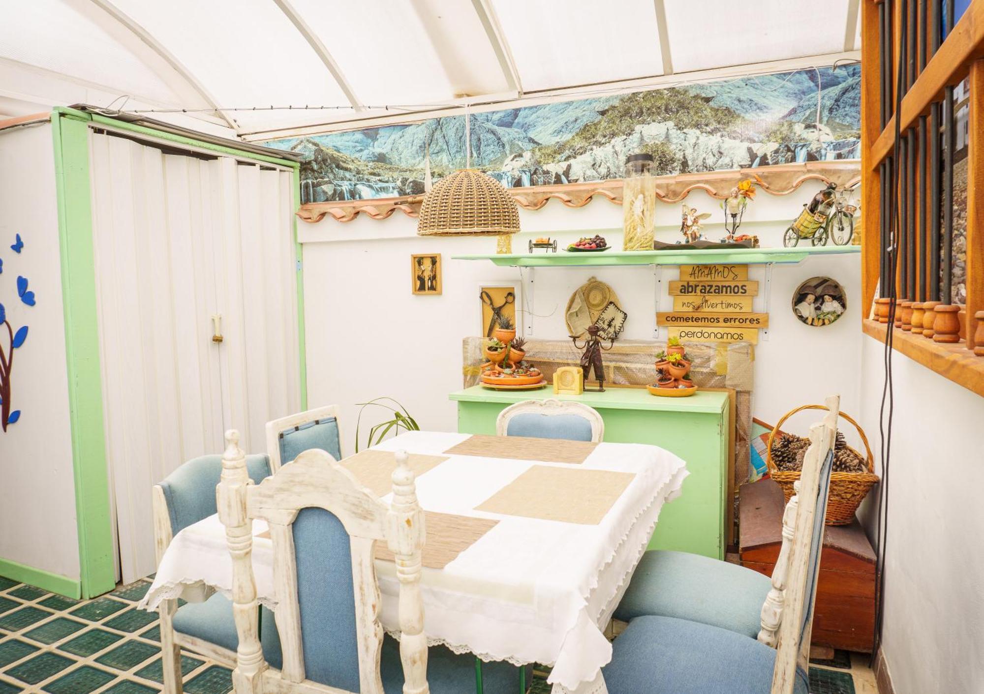 Apartamentos Y Habitaciones Le Colibri - Villa De Leyva Eksteriør bilde