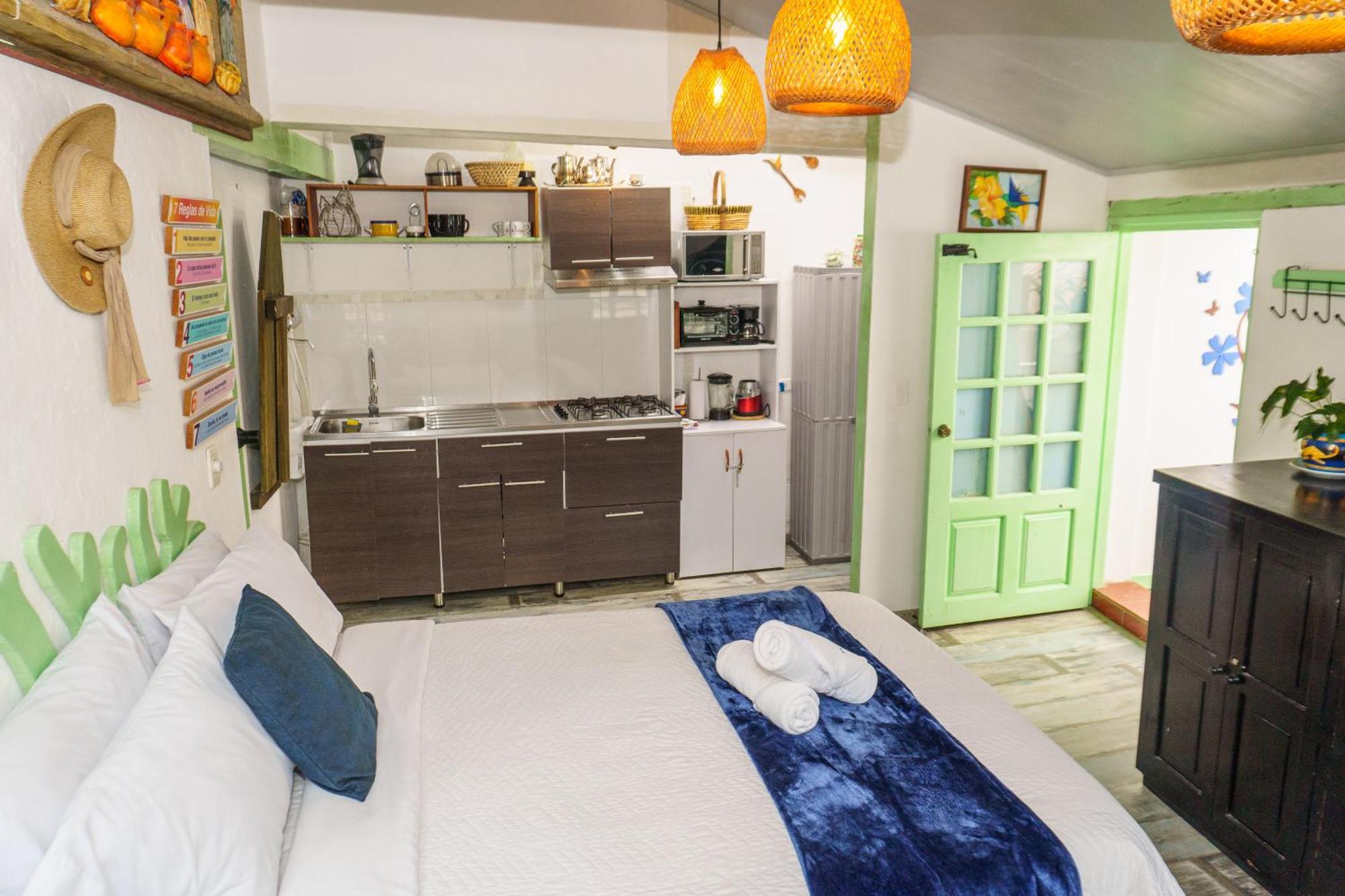 Apartamentos Y Habitaciones Le Colibri - Villa De Leyva Eksteriør bilde