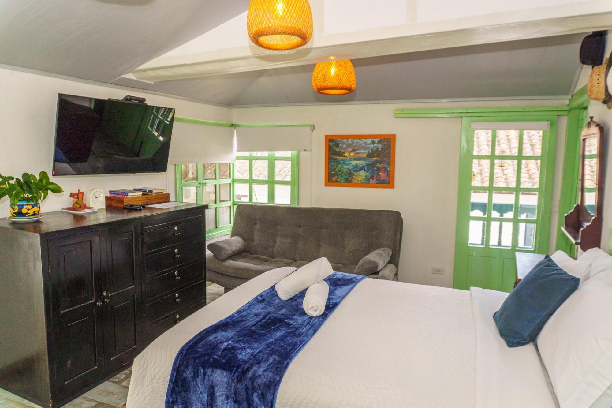 Apartamentos Y Habitaciones Le Colibri - Villa De Leyva Eksteriør bilde
