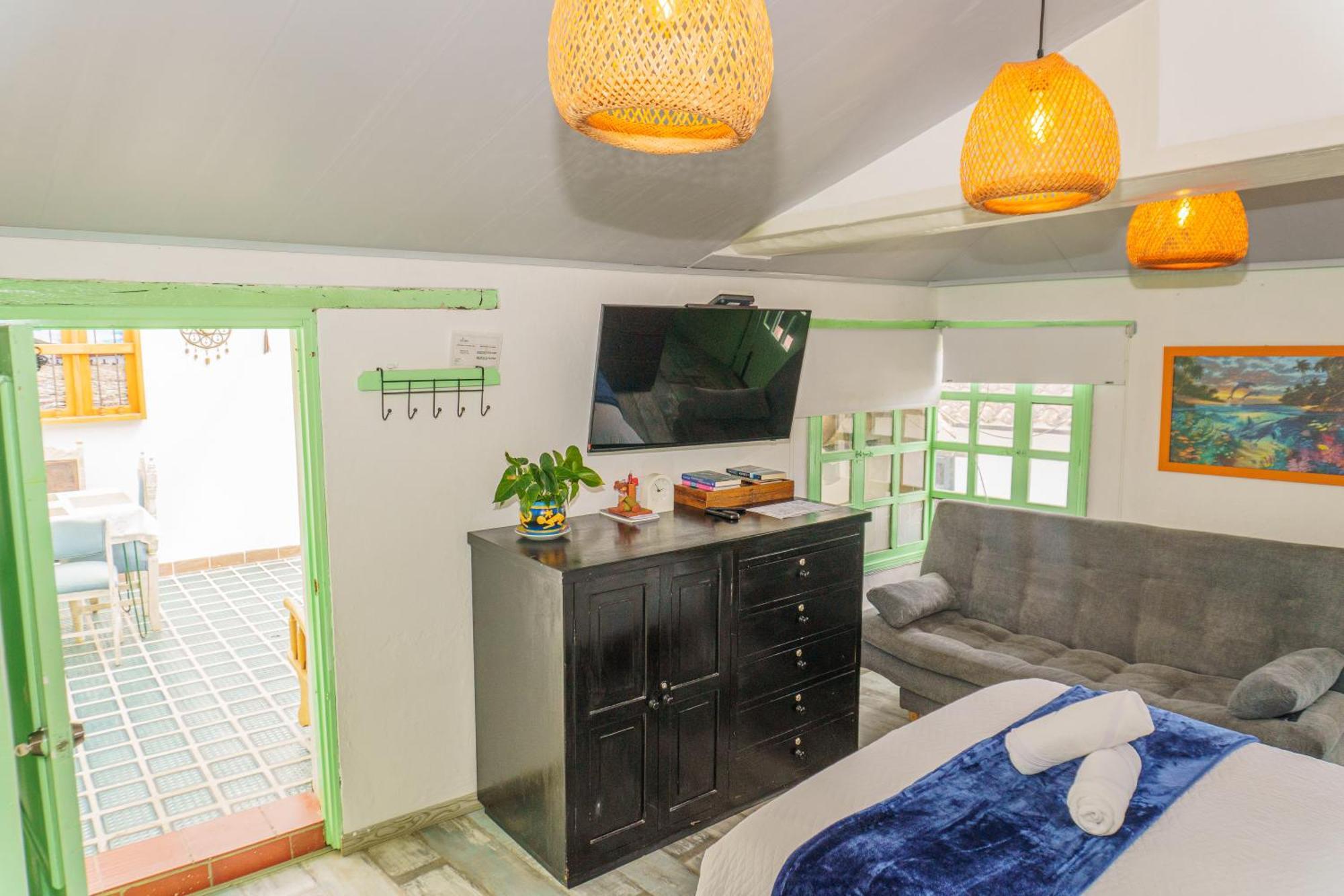 Apartamentos Y Habitaciones Le Colibri - Villa De Leyva Eksteriør bilde