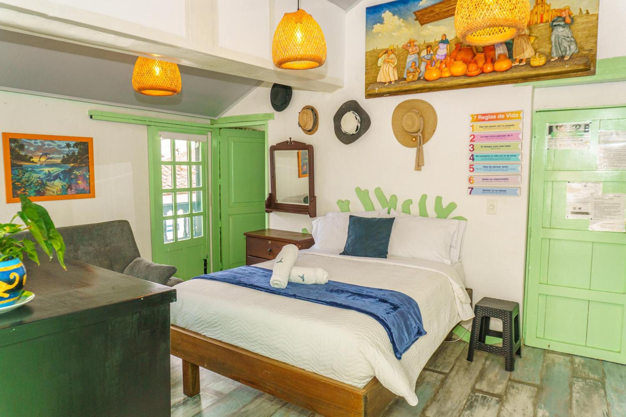 Apartamentos Y Habitaciones Le Colibri - Villa De Leyva Eksteriør bilde