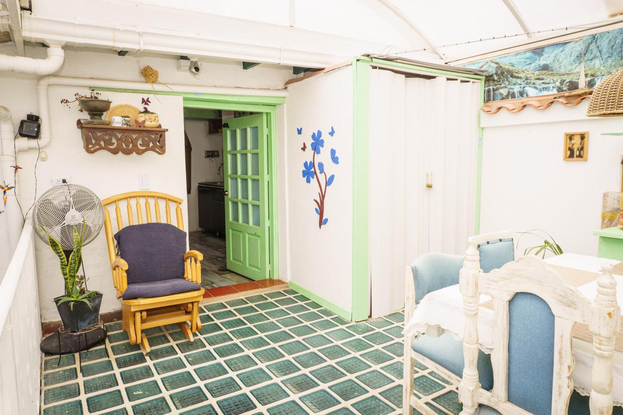 Apartamentos Y Habitaciones Le Colibri - Villa De Leyva Eksteriør bilde