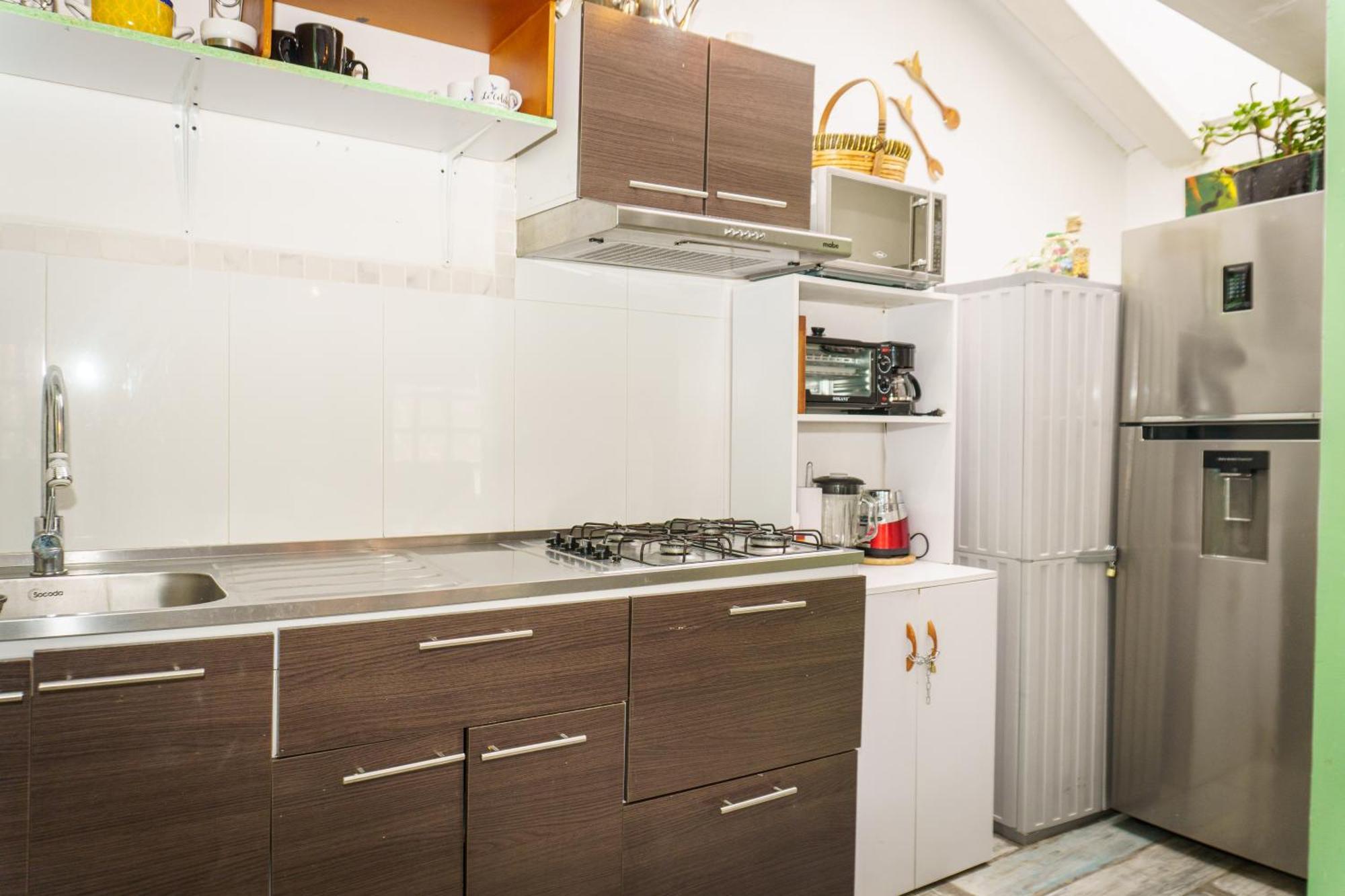 Apartamentos Y Habitaciones Le Colibri - Villa De Leyva Eksteriør bilde