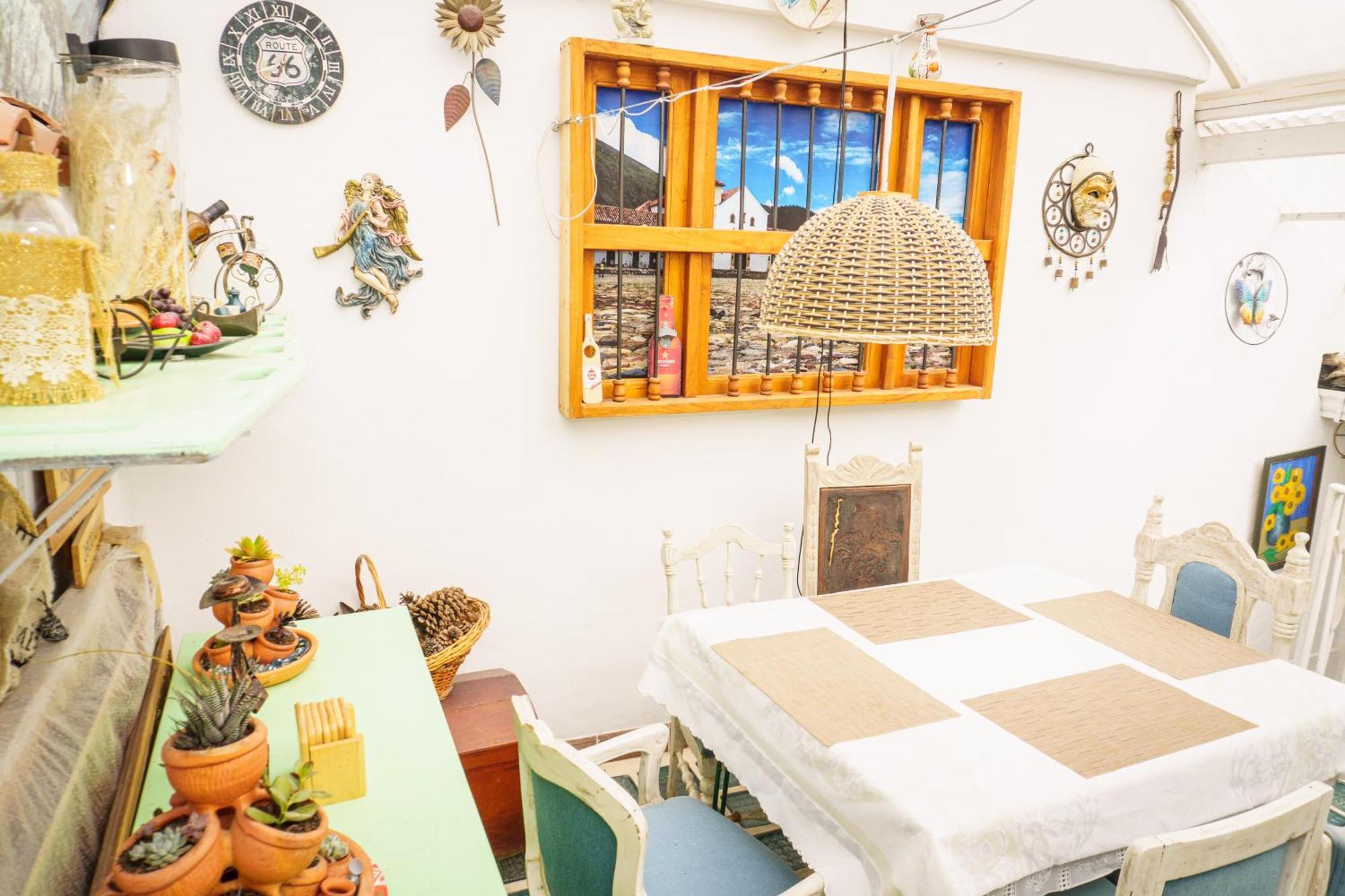Apartamentos Y Habitaciones Le Colibri - Villa De Leyva Eksteriør bilde