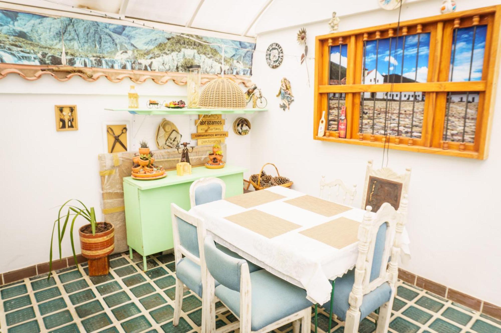 Apartamentos Y Habitaciones Le Colibri - Villa De Leyva Eksteriør bilde